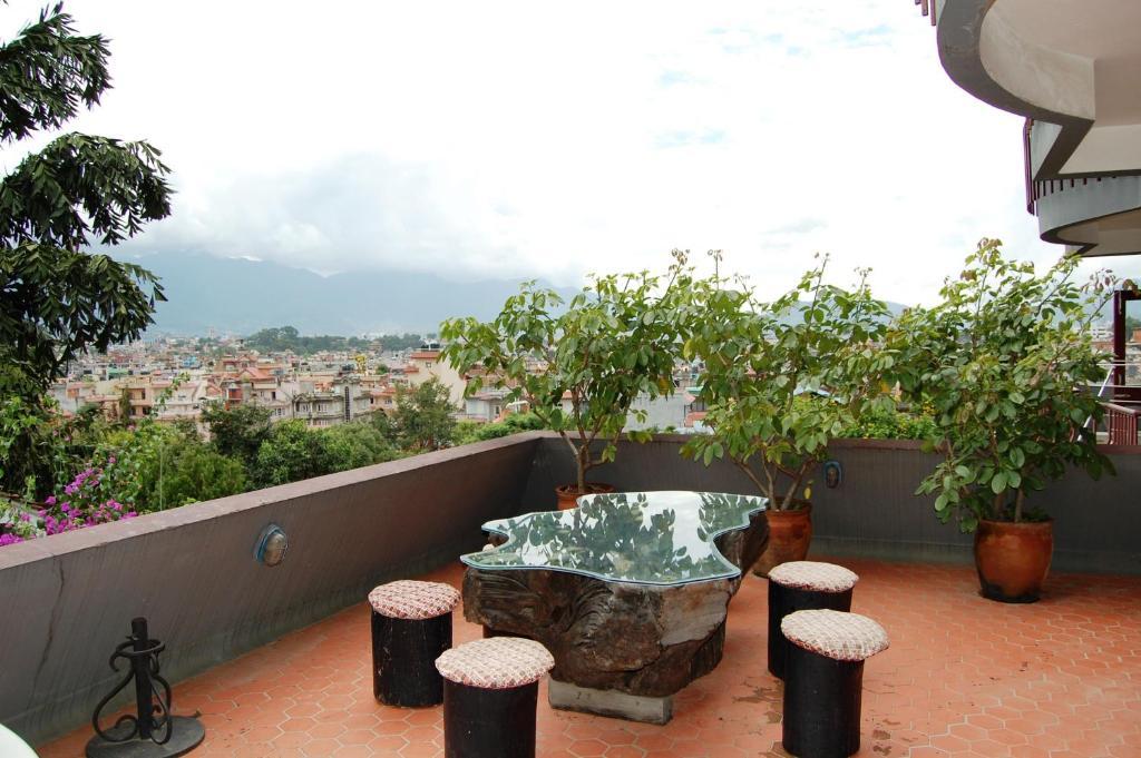 Hotel Sunset View Kathmandu Exterior foto