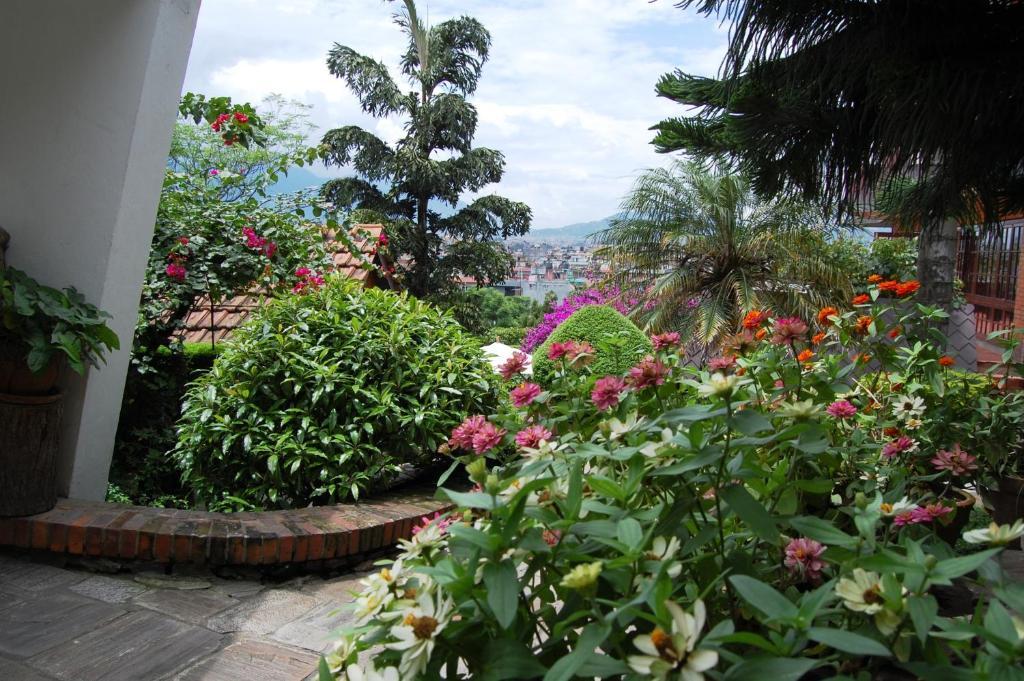 Hotel Sunset View Kathmandu Exterior foto