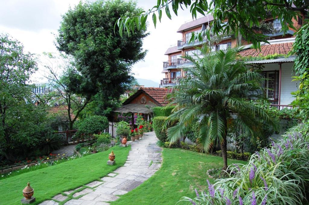 Hotel Sunset View Kathmandu Exterior foto