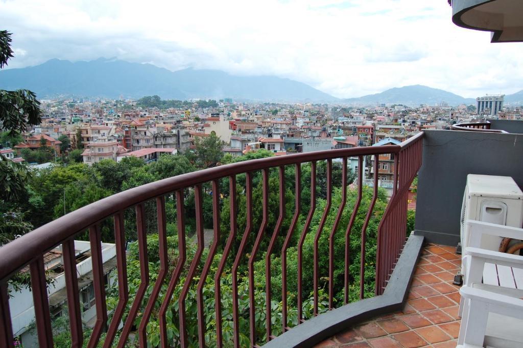 Hotel Sunset View Kathmandu Exterior foto