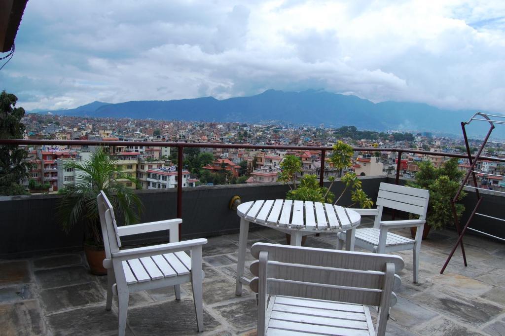 Hotel Sunset View Kathmandu Exterior foto